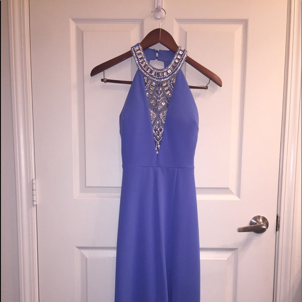 Long Formal Dress Size 1/2
